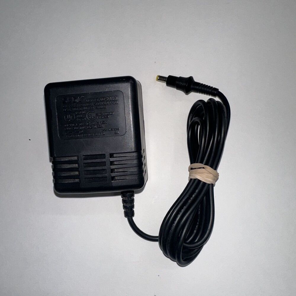 Sega Genesis 2 Original 10v Power Supply MK-2103 Tested and Working